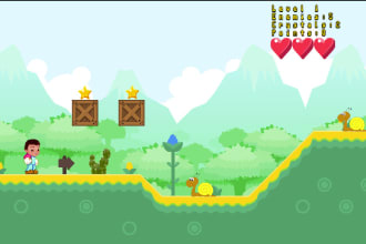 develop 2d games for android and HTML5 web