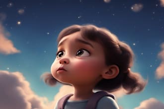 manually edit ai generated childrens book for consistency