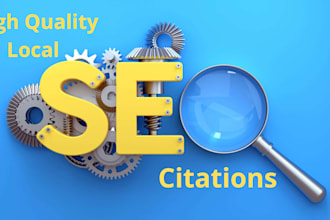 do local high quality local citations services