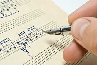 transcribe your music into sheet notation and midi