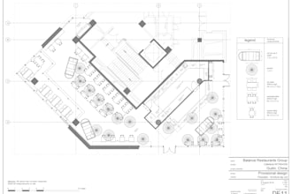 draw your commercial kitchen for restaurant