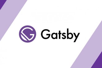 develop a responsive website with gatsby and graphql