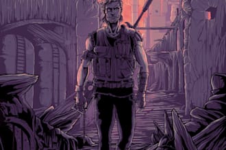 do character design, backgrounds, props, world building