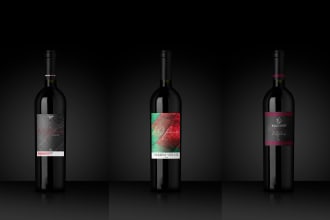design a cool bottle, can, jar label design