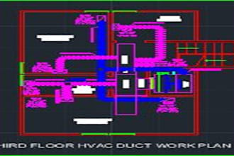 design and drafting home hvac,ventilation system calculation
