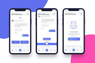 design develop and deploy mobile and backend applications