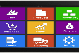 build custom crm, erp, web or mobile app, website, web portal