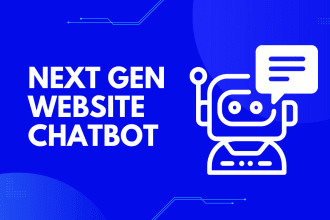design and develop a website bot