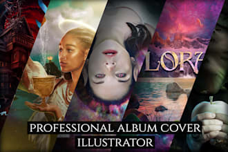 design professional album covers
