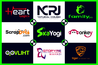 design professional modern logo for your brand or business