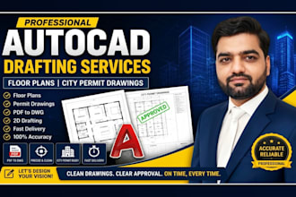 design autocad 2d floor plan
