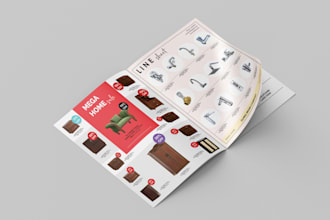 create price sheet, sell sheet, linesheet or catalog design