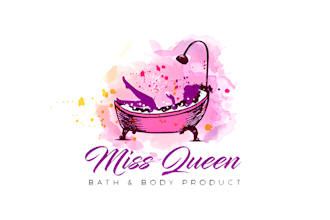 design a feminine hand draw watercolor logo for your brand