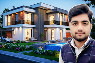 draft 2d and 3d floor plan design