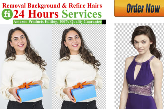 photo editing, hairs masking, cutout images, background removal