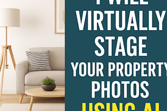 virtually stage your property photos using ai for stunning results