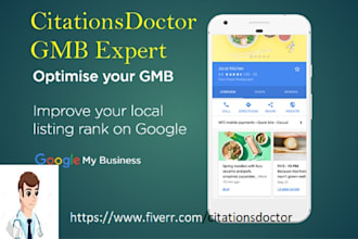 rank your gmb higher in google maps