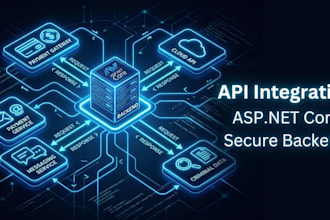 integrate third party apis into your asp net core backend
