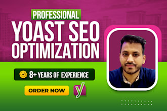 do expert yoast SEO optimization for maximum visibility