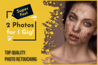 retouch photo edit image