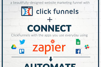 automate your business through zapier by connecting it with your CRM