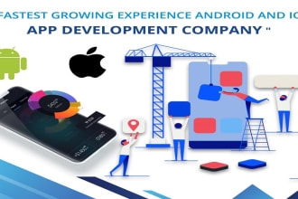 build native android and ios app for your business, booking, dating, real estate