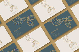 do luxury business card design