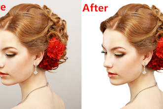 do background removal or erase 120 image