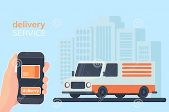 create goods delivery app
