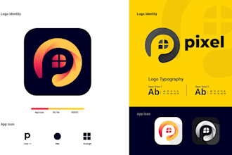 do startup timeless modern unique gradient software app logo icon android ios