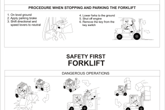 draw instruction manual for your product