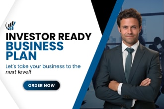 prepare investor ready business plans and forecasts