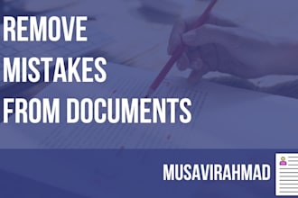 remove grammatical mistakes from CV, resume, cover letter