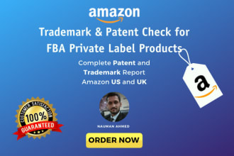 do patent search and trademark check for your idea