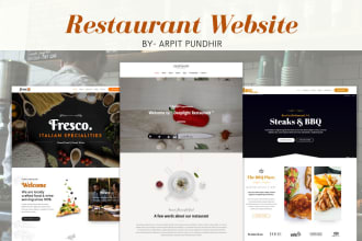build your delicious restaurant website on wordpress