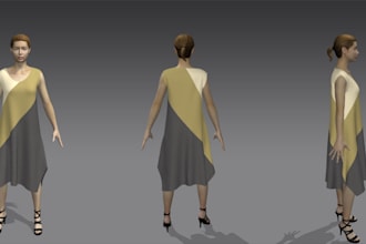 make clo3d apparels design