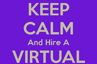 professional virtual assistant available