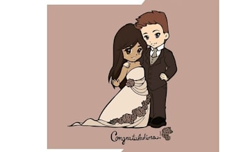 illustrate an awesome chibi of anyone you want