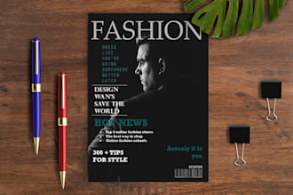 design flyer or poster for your business