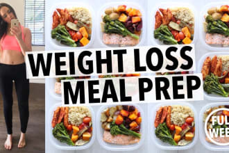 create professional weight loss guaranteed diet and workout plan