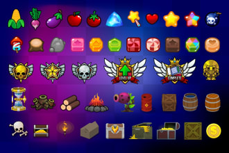 create high quality game objects, props, etc for your games