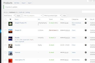 add products on woocommerce or shopify or amazon
