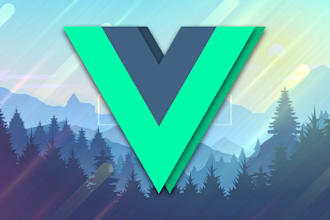 do anything related to vuejs and javascript