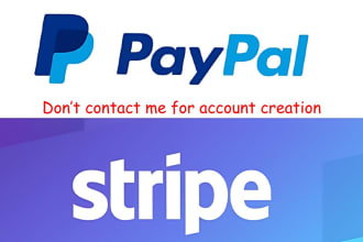 add stripe payment or paypal payment to your website