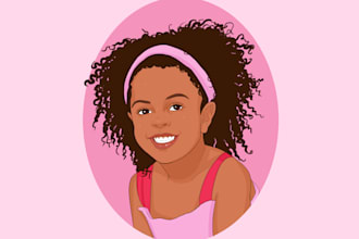 create a cartoon portrait