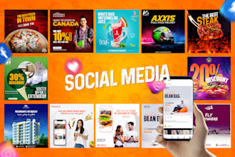 do social media design