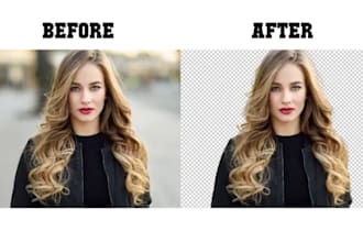 do background removal editing, resizing of products and images
