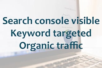 optimize your web pages for organic website traffic