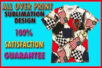 do all over print for t shirt, sweatshirt, hoodie etc