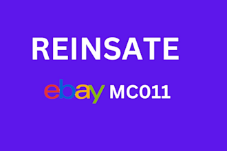 reinstate your suspended walmart amazon and ebay account